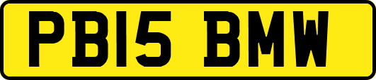 PB15BMW