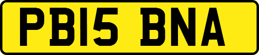 PB15BNA