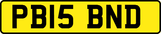 PB15BND