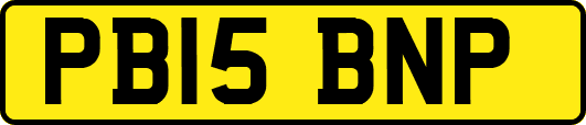 PB15BNP