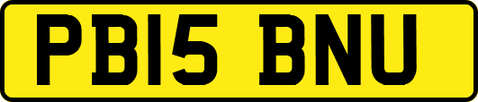 PB15BNU