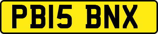 PB15BNX