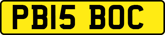 PB15BOC