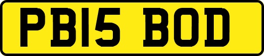PB15BOD
