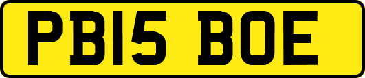 PB15BOE
