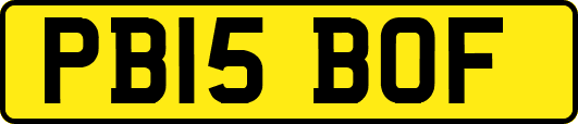 PB15BOF