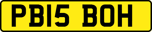 PB15BOH