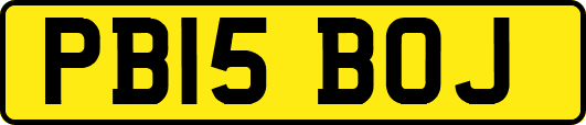 PB15BOJ