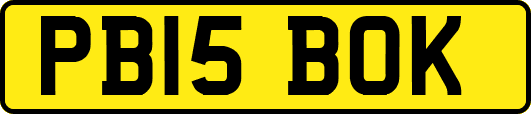 PB15BOK