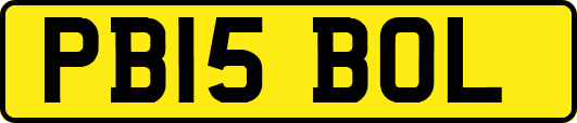 PB15BOL