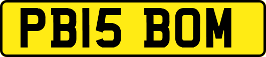 PB15BOM