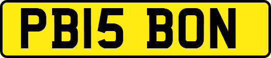 PB15BON