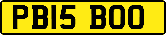 PB15BOO