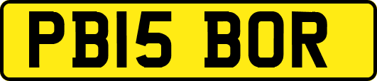PB15BOR