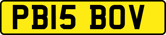 PB15BOV