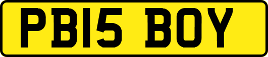 PB15BOY