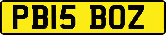 PB15BOZ