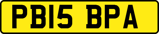 PB15BPA