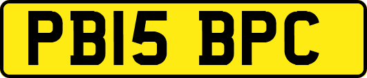 PB15BPC