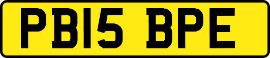 PB15BPE