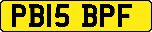 PB15BPF