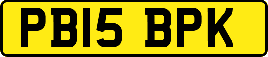 PB15BPK