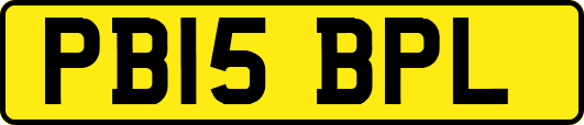 PB15BPL
