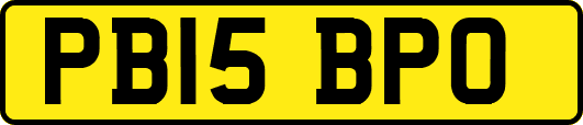 PB15BPO