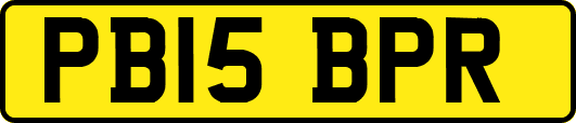 PB15BPR