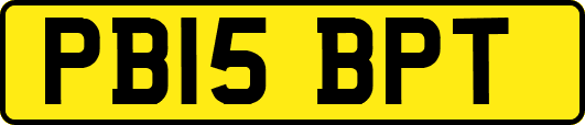 PB15BPT