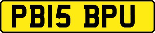 PB15BPU