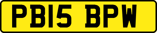 PB15BPW