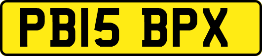 PB15BPX