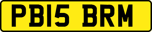 PB15BRM