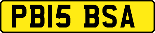 PB15BSA