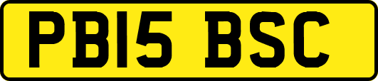 PB15BSC