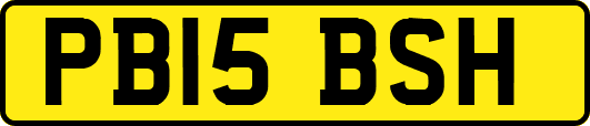 PB15BSH