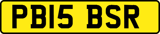 PB15BSR