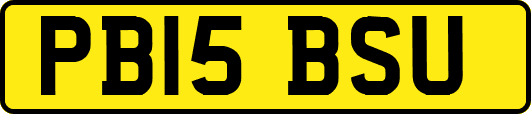 PB15BSU