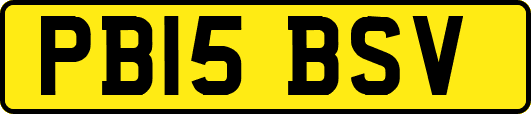 PB15BSV