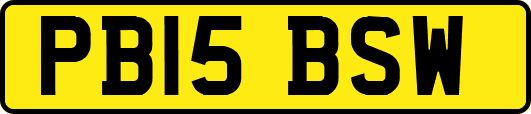 PB15BSW