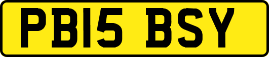 PB15BSY