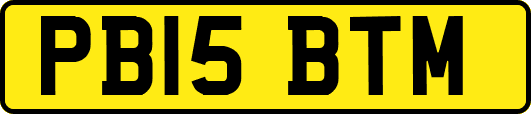 PB15BTM