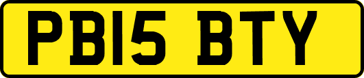 PB15BTY