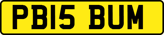 PB15BUM