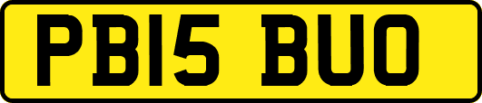PB15BUO