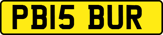 PB15BUR