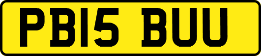PB15BUU
