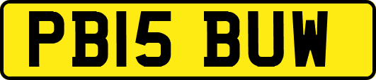PB15BUW