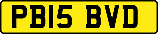 PB15BVD